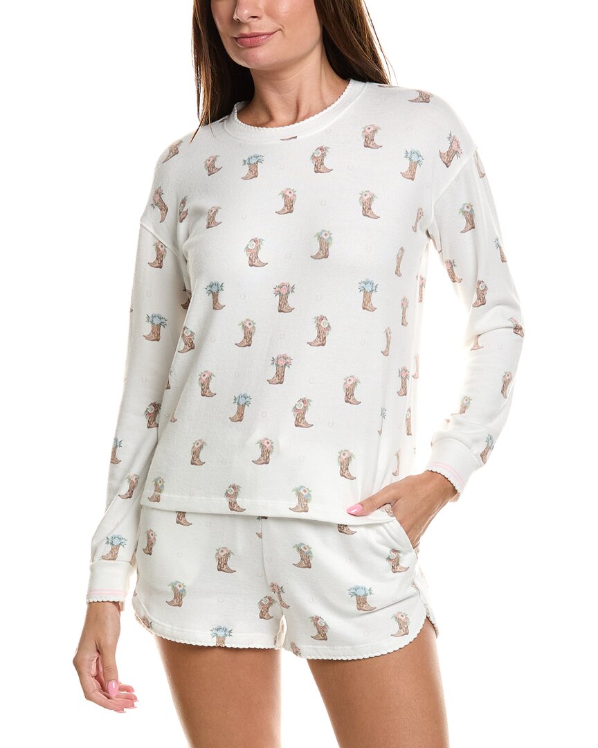PJ Salvage Pj Salvage Western Blooms Top