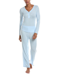 Honeydew Honeydew 2Pc Dreamland Long Henley Set