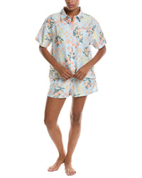 Honeydew Honeydew 2Pc Brunch Date Shortie Pajama Set