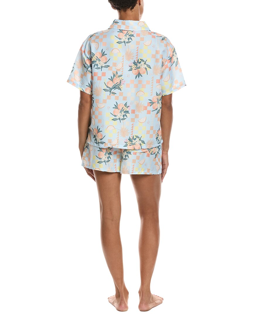 Honeydew Honeydew 2Pc Brunch Date Shortie Pajama Set