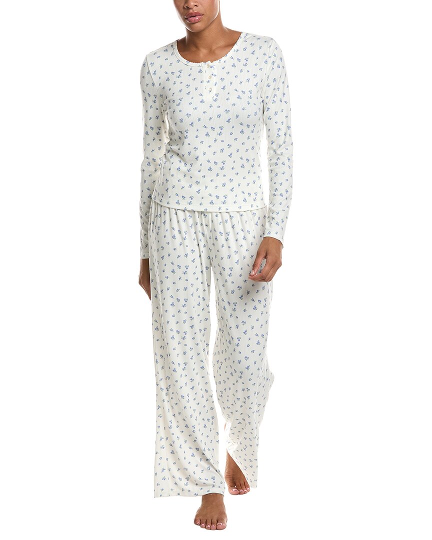 Honeydew Honeydew 2Pc Blissful Long Henley Set