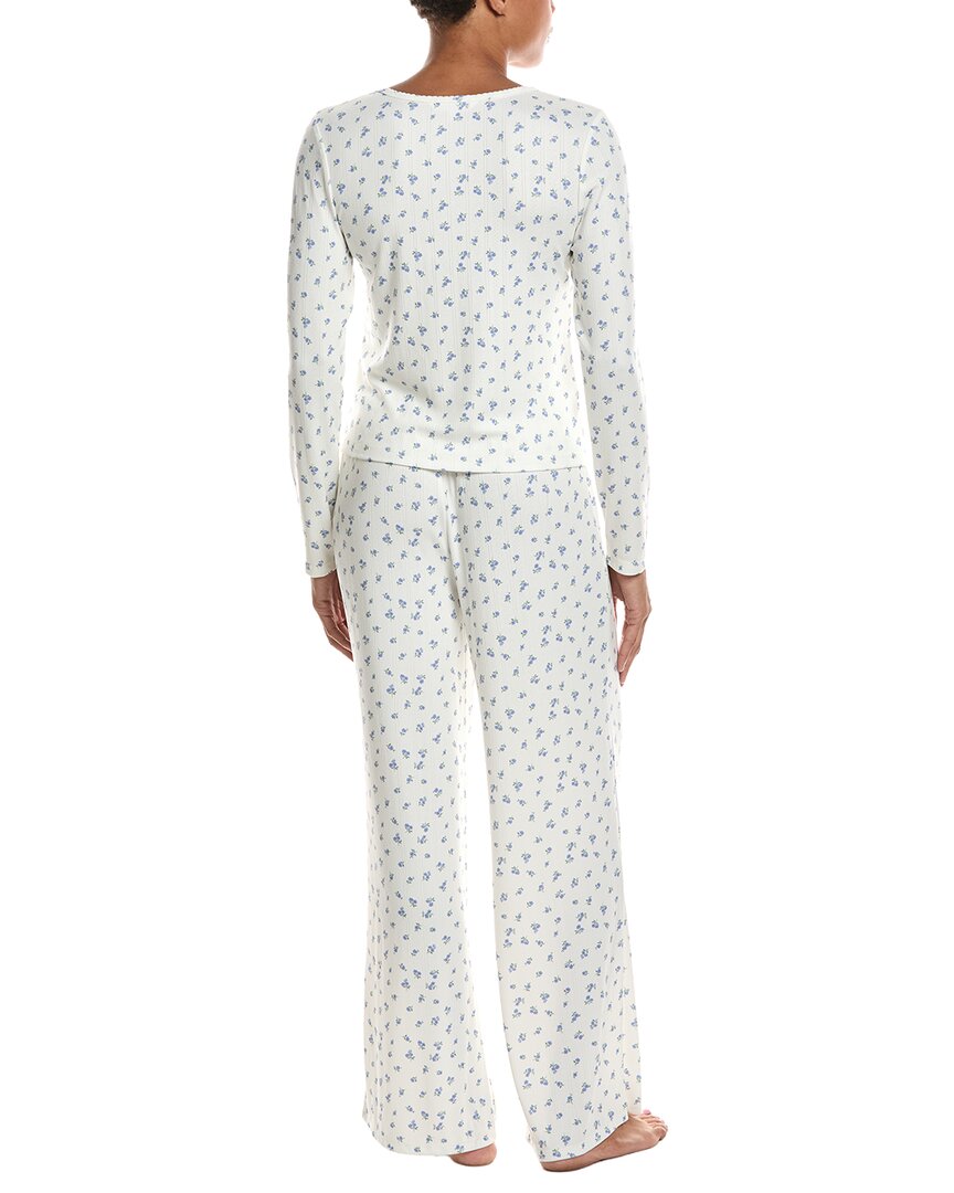 Honeydew Honeydew 2Pc Blissful Long Henley Set
