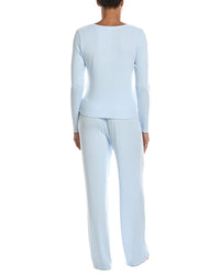Honeydew Honeydew 2Pc Blissful Long Henley Set