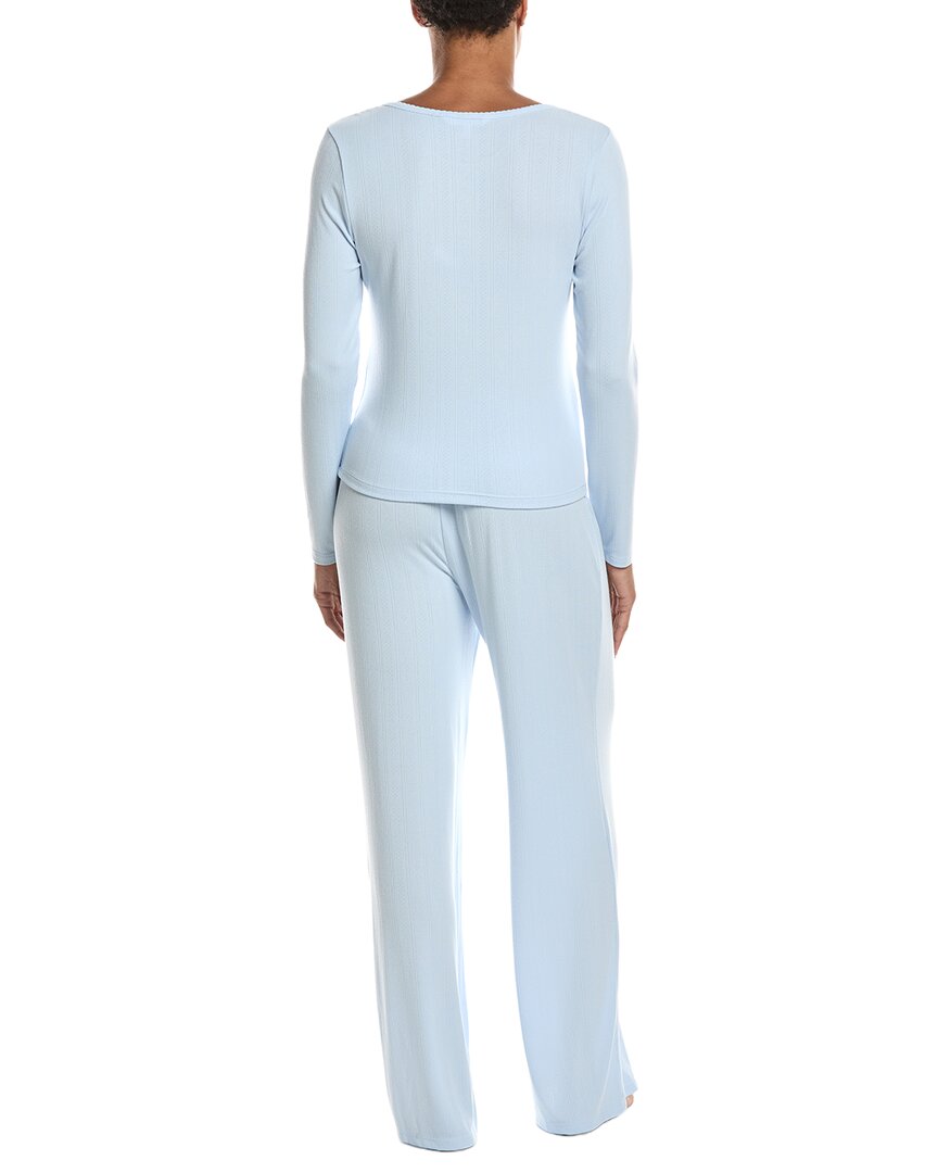 Honeydew Honeydew 2Pc Blissful Long Henley Set