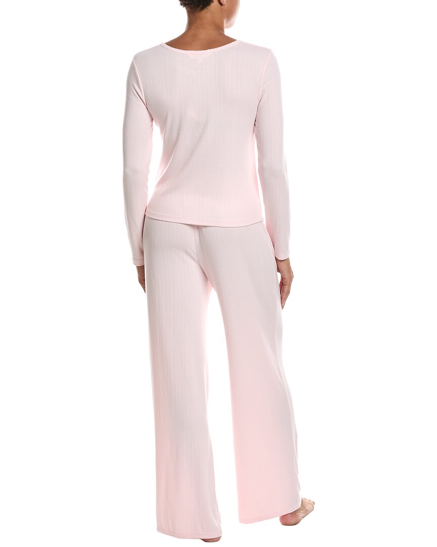 Honeydew Honeydew 2Pc Blissful Long Henley Set