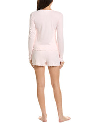 Honeydew Honeydew 2Pc Blissful Long Sleeve Shortie Set