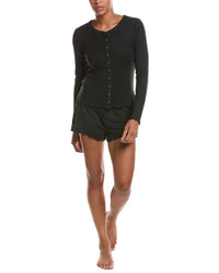 Honeydew Honeydew 2Pc Blissful Long Sleeve Shortie Set
