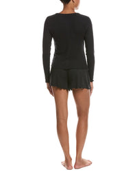 Honeydew Honeydew 2Pc Blissful Long Sleeve Shortie Set