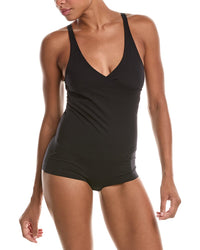 Rene Ruiz Rene Ruiz Wrap Over Shapewear Bodysuit