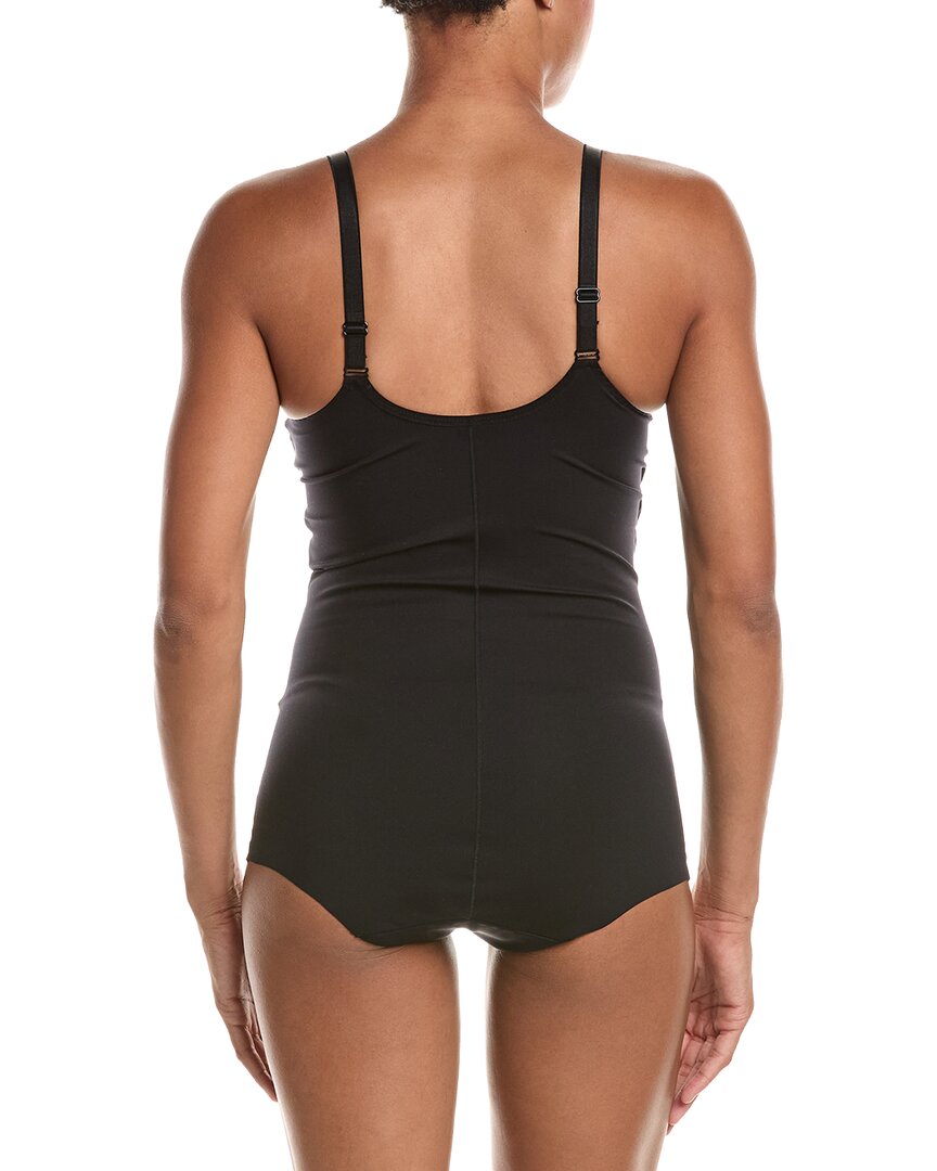 Rene Ruiz Rene Ruiz Wrap Over Shapewear Bodysuit
