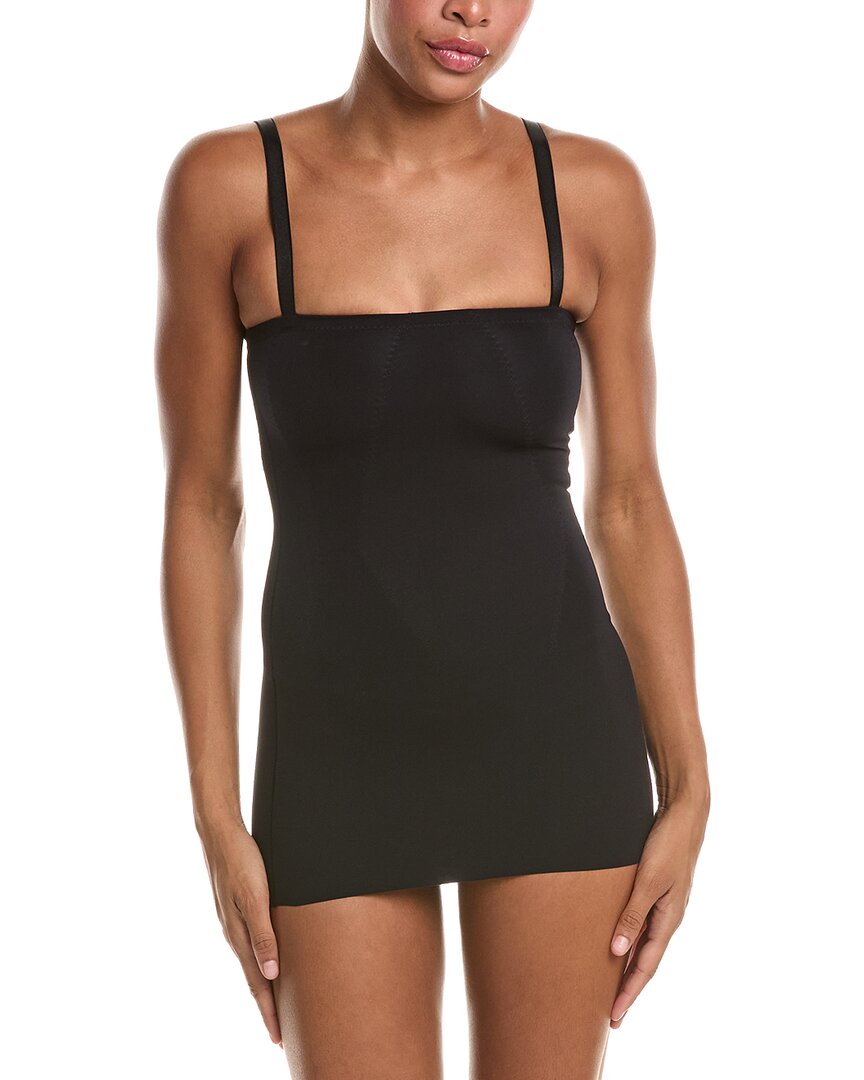 Rene Ruiz Rene Ruiz Full Bodysuit Slip Dress