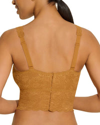 Cosabella Never Say Never Plunge Longline Curvy Bralette