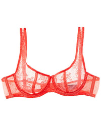 Journelle Romy Demi Bra 32A Hibiscus