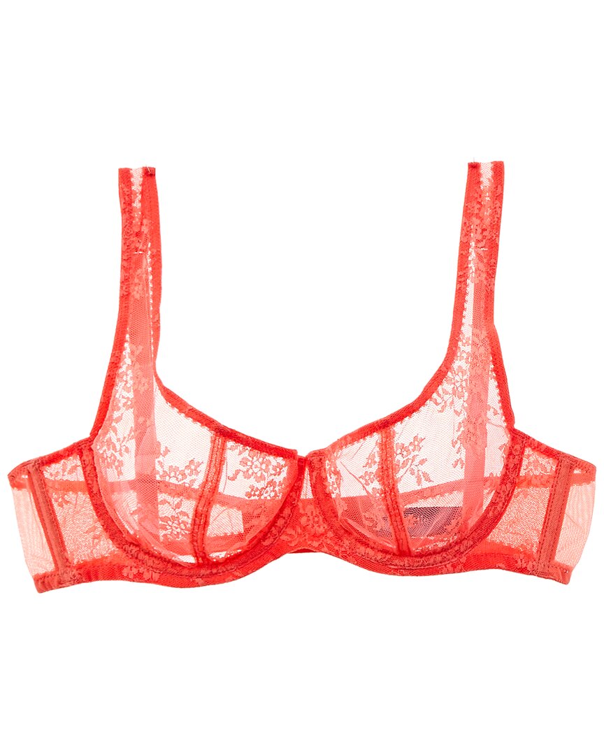 Journelle Romy Demi Bra 32A Hibiscus