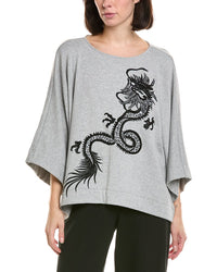 Natori Natori Cocoon Kimono Top