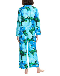 Natori Natori 2Pc Isla Notch Pajama Set