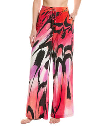 Natori Natori Butterfly Linen-Blend Pant
