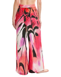 Natori Natori Butterfly Linen-Blend Pant