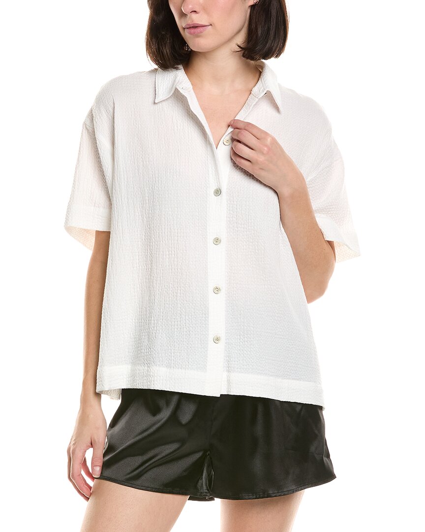 Natori Natori Onsen Button-Down Shirt