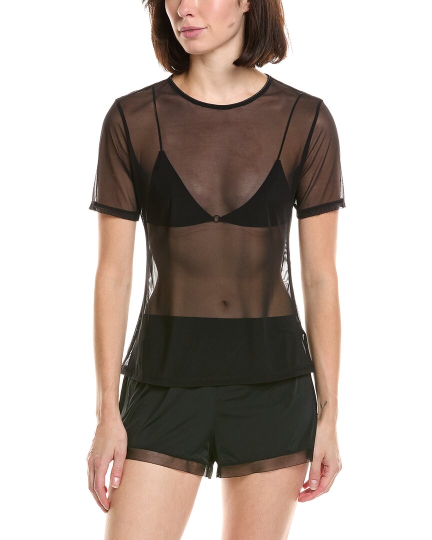Natori Natori Seduction Mesh T-Shirt