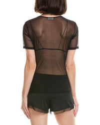 Natori Natori Seduction Mesh T-Shirt