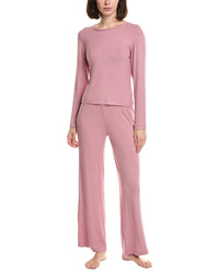 N Natori N Natori 2Pc Harmony Rib Pajama Set