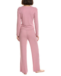 N Natori N Natori 2Pc Harmony Rib Pajama Set