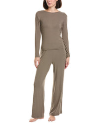 N Natori N Natori 2Pc Harmony Rib Pajama Set