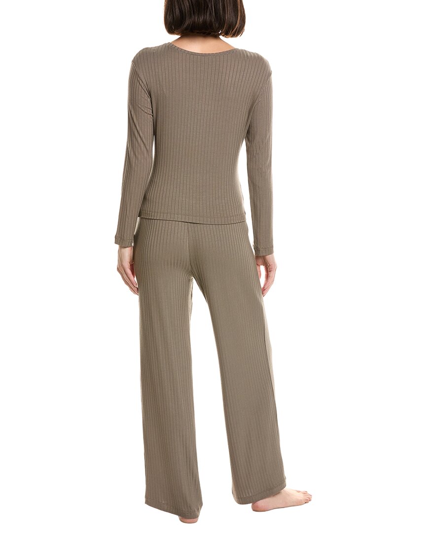 N Natori N Natori 2Pc Harmony Rib Pajama Set