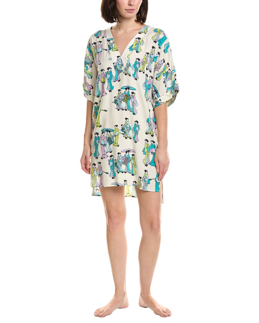 N Natori N Natori Geisha Challis Sleepshirt