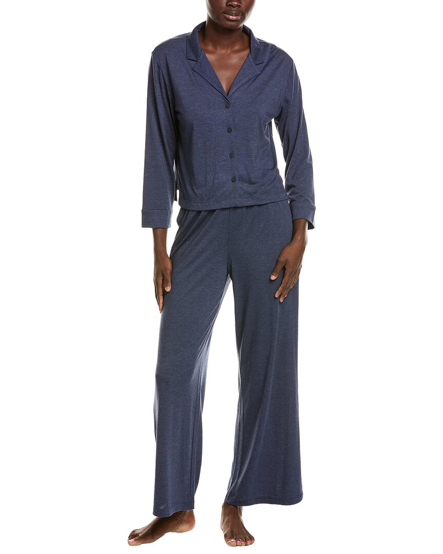 Natori Natori 2Pc Shangri-La Notch Pajama Set