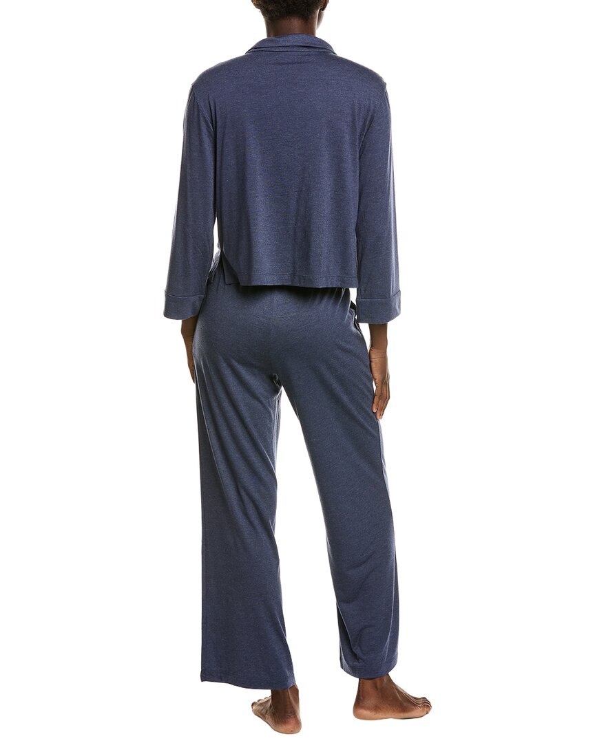 Natori Natori 2Pc Shangri-La Notch Pajama Set