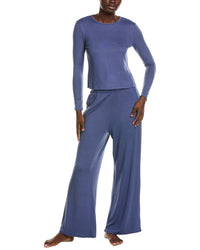 Natori Natori 2Pc Bliss Essentials Long Sleeve Pajama Set