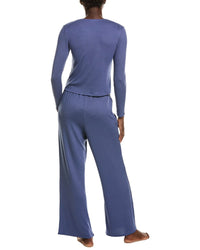Natori Natori 2Pc Bliss Essentials Long Sleeve Pajama Set