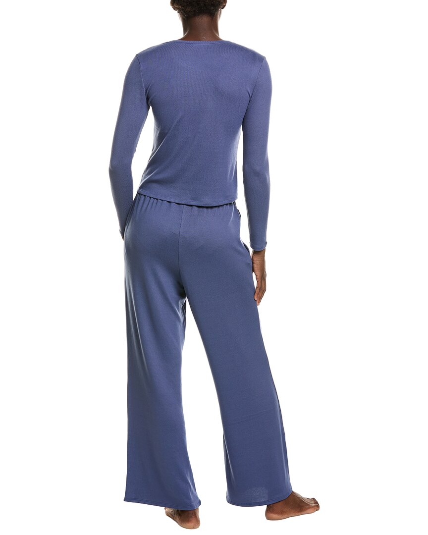 Natori Natori 2Pc Bliss Essentials Long Sleeve Pajama Set