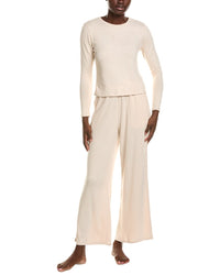 Natori Natori 2Pc Bliss Essentials Long Sleeve Pajama Set