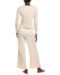 Natori Natori 2Pc Bliss Essentials Long Sleeve Pajama Set