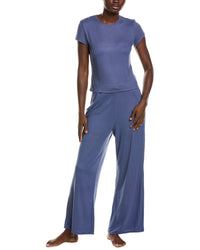 Natori Natori 2Pc Bliss Essentials Short Sleeve Pajama Set