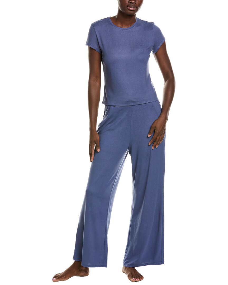Natori Natori 2Pc Bliss Essentials Short Sleeve Pajama Set