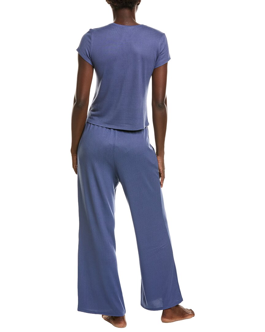 Natori Natori 2Pc Bliss Essentials Short Sleeve Pajama Set