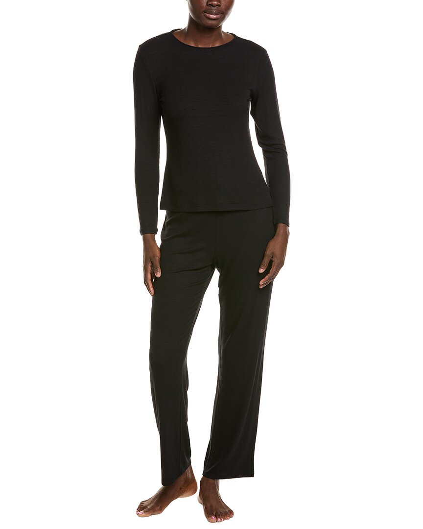Natori Natori 2Pc Bamboo Long Sleeve Pajama Set