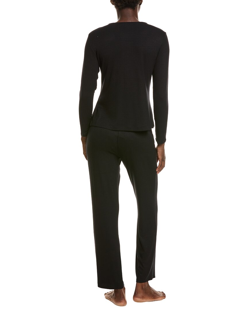 Natori Natori 2Pc Bamboo Long Sleeve Pajama Set