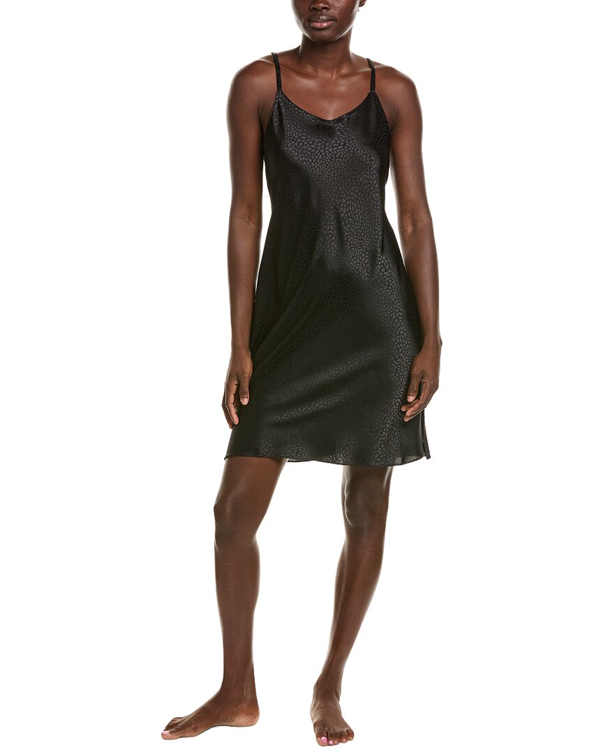 N Natori N Natori Wilderness Satin Jacquard Chemise