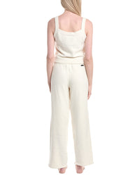 Sanctuary 2Pc Crop Tank & Pant Pajama Set