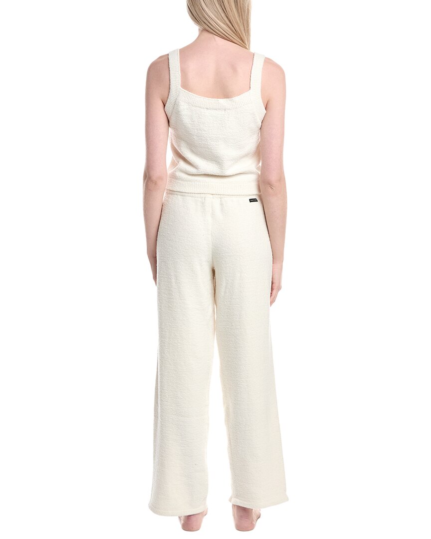 Sanctuary 2Pc Crop Tank & Pant Pajama Set