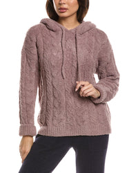 Barefoot Dreams Barefoot Dreams Cozychic Cable Teddy Pullover