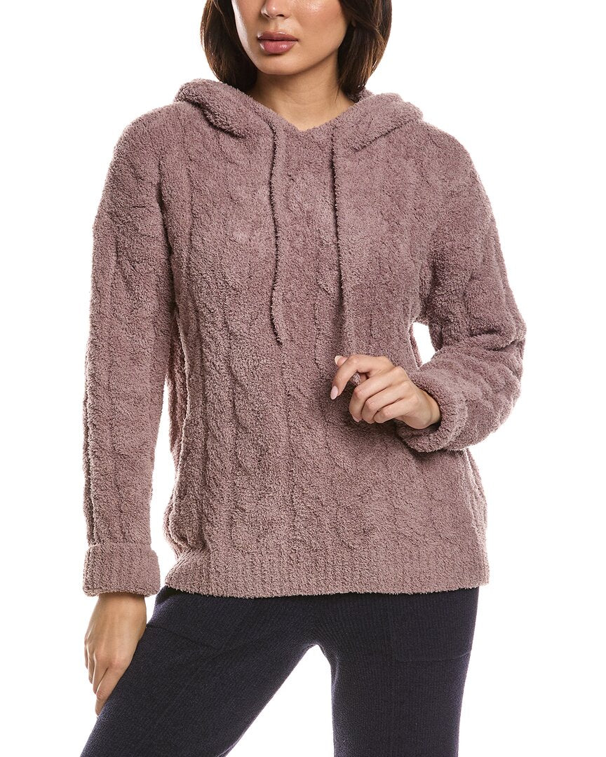 Barefoot Dreams Barefoot Dreams Cozychic Cable Teddy Pullover
