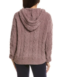 Barefoot Dreams Barefoot Dreams Cozychic Cable Teddy Pullover