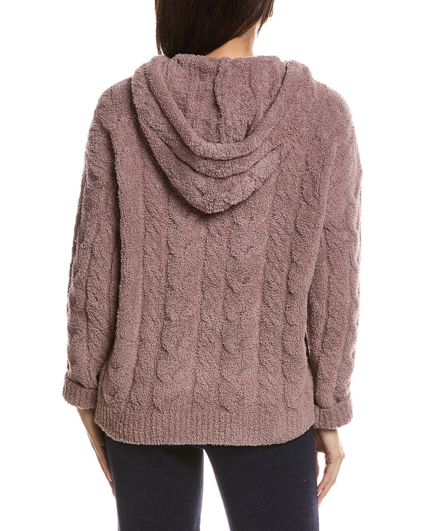 Barefoot Dreams Barefoot Dreams Cozychic Cable Teddy Pullover