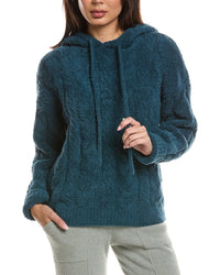 Barefoot Dreams Barefoot Dreams Cozychic Cable Teddy Pullover